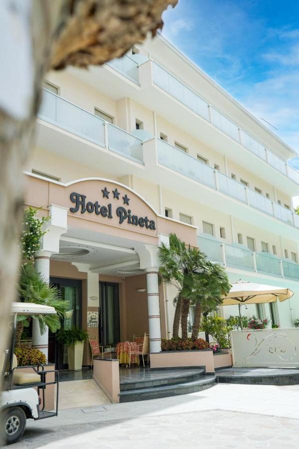 Hotel Pineta Bellaria-Igea Marina Luaran gambar